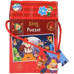 Dirk Sint puzzel 30 stukjes 29 x 30 cm aanbieding
