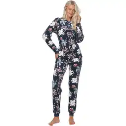 Dirk Dames velvet pyjama aanbieding