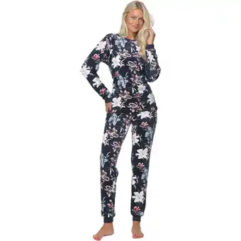 Dirk Dames velvet pyjama aanbieding
