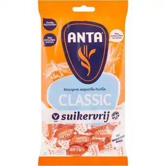 Dirk Anta Flu Classic suikervrij aanbieding