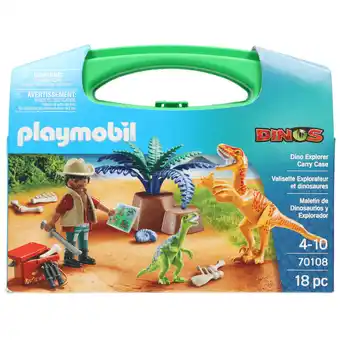 Dirk Playmobil Dinos aanbieding