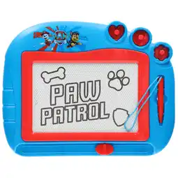 Dirk Paw Patrol magnetisch tekenbord aanbieding