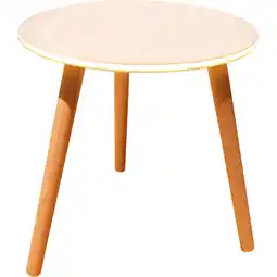 Dirk Tafel met led 40x40cm aanbieding