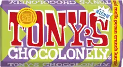 Dirk Tony's Chocolonely Chocolonely melk pecan crunch karamel aanbieding