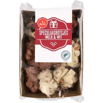 Dirk 1 de Beste speculaasrotsjes melk & wit aanbieding