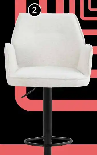 Leen Bakker Barkruk Raffy aanbieding