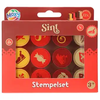 Dirk Sint stempels aanbieding