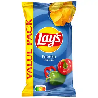 Dirk Lay's Chips paprika aanbieding