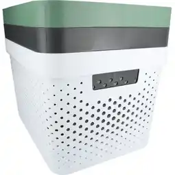 Dirk Curver Infinity opbergmand 4.5 liter aanbieding