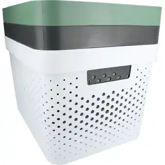 Dirk Curver Infinity opbergmand 4.5 liter aanbieding