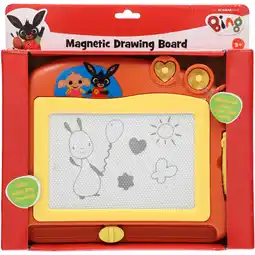 Dirk Bing magnetisch tekenbord aanbieding