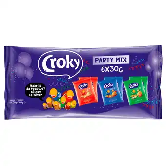 Dirk Croky Party mix aanbieding