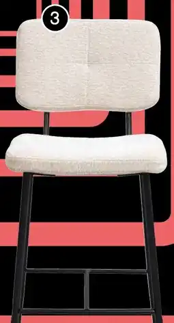 Leen Bakker Barkruk Lars aanbieding