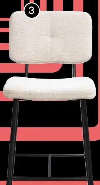 Leen Bakker Barkruk Lars aanbieding