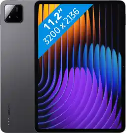 MediaMarkt XIAOMI Pad 7 - 11.2 inch - 128 GB - Grijs - Wifi aanbieding