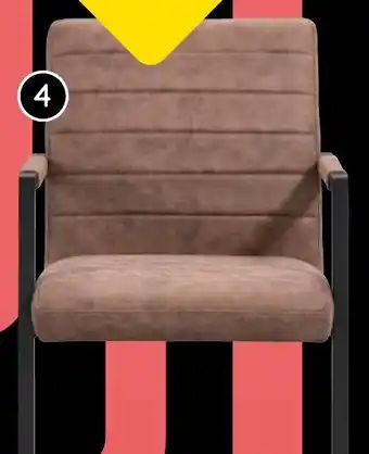 Leen Bakker Eetkamerstoel Lizzy aanbieding