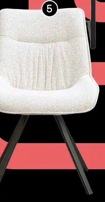 Leen Bakker Eetkamerstoel Gijs aanbieding