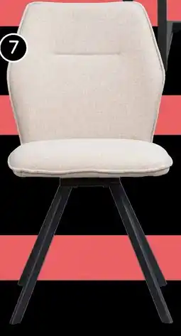 Leen Bakker Eetkamerstoel Raffy aanbieding