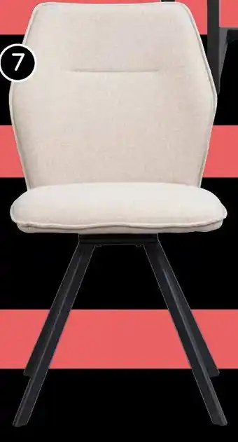 Leen Bakker Eetkamerstoel Raffy aanbieding