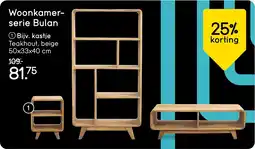 Leen Bakker Woonkamerserie Bulan Kastje aanbieding