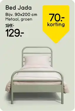 Leen Bakker Bed Jada aanbieding