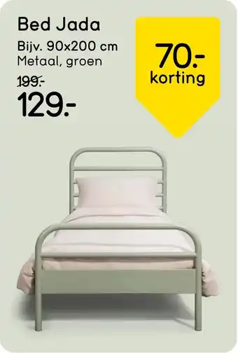 Leen Bakker Bed Jada aanbieding