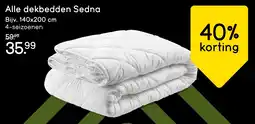 Leen Bakker Alle dekbedden Sedna aanbieding