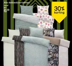 Leen Bakker Alle dekbedovertrekken aanbieding