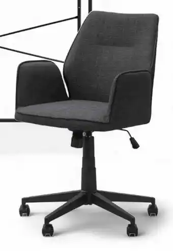 Leen Bakker Bureaustoel Raffy aanbieding