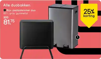 Leen Bakker Alle duobakken aanbieding