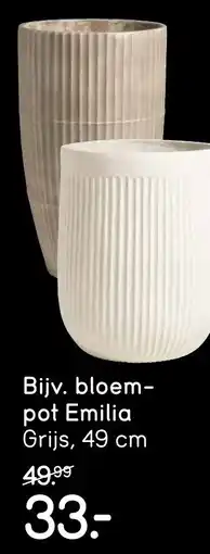 Leen Bakker Bloempot Emilia aanbieding