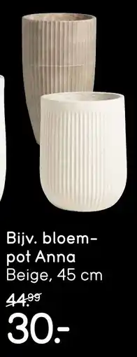 Leen Bakker Bloempot Anna aanbieding