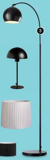 Leen Bakker Vloerlamp Dina aanbieding