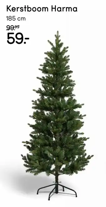 Leen Bakker Kerstboom Harma aanbieding