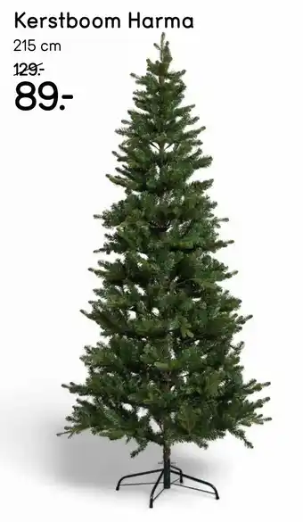 Leen Bakker Kerstboom Harma aanbieding