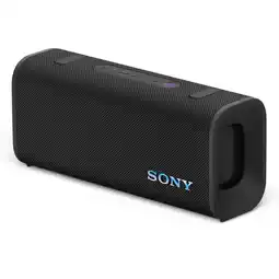 MediaMarkt SONY ULT Field 3 Bluetooth-speaker Zwart aanbieding