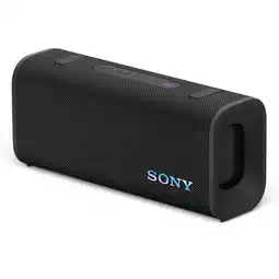 MediaMarkt SONY ULT Field 3 Bluetooth-speaker Zwart aanbieding