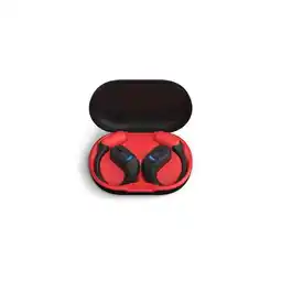 MediaMarkt PHILIPS TAA6709BK/00 Open Ear Oordopjes zwart rood aanbieding