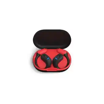 MediaMarkt PHILIPS TAA6709BK/00 Open Ear Oordopjes zwart rood aanbieding