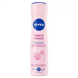 Kruidvat NIVEA Pearl & Beauty Deodorant Spray aanbieding