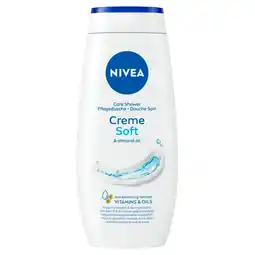 Kruidvat NIVEA Crème Soft Douchecrème aanbieding