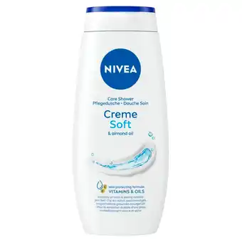 Kruidvat NIVEA Crème Soft Douchecrème aanbieding
