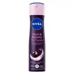 Kruidvat NIVEA Pearl & Beauty Soft & Smooth Deodorant Spray aanbieding