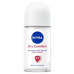 Kruidvat NIVEA Dry Comfort Antitranspirant Roller aanbieding