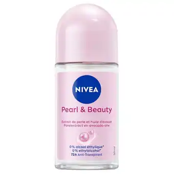 Kruidvat NIVEA Pearl & Beauty Antitranspirant Roller aanbieding