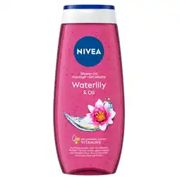 Kruidvat NIVEA Waterlily & Oil Douchegel aanbieding