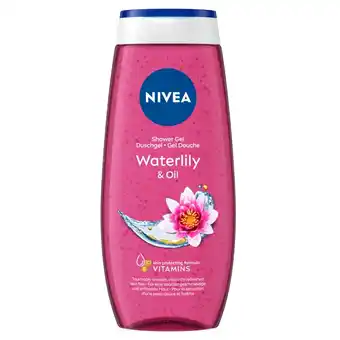 Kruidvat NIVEA Waterlily & Oil Douchegel aanbieding