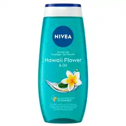 Kruidvat NIVEA Hawaii Flower & Oil Douchegel aanbieding
