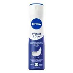 Kruidvat NIVEA Protect & Care Antitranspirant Spray aanbieding