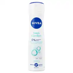 Kruidvat NIVEA Fresh Comfort Deodorant Spray aanbieding
